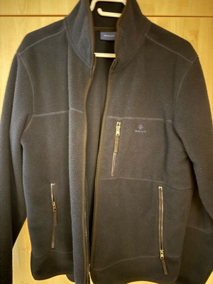 Gant fleece jacket blue size M like new