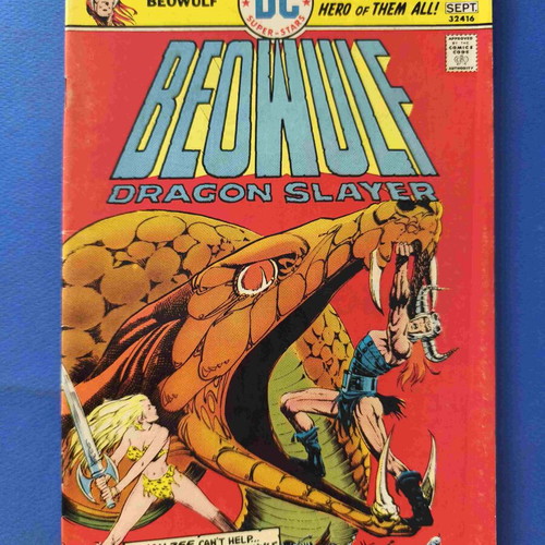 Beowulf 3 comic book used, English