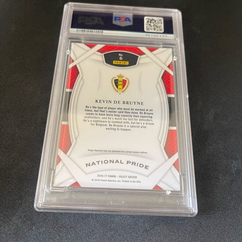 Kevin De Bruyne and Ronaldinho PSA cards used