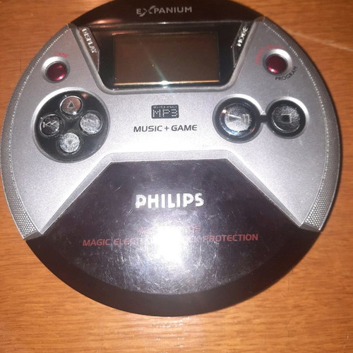 Philips MP3 player works properly