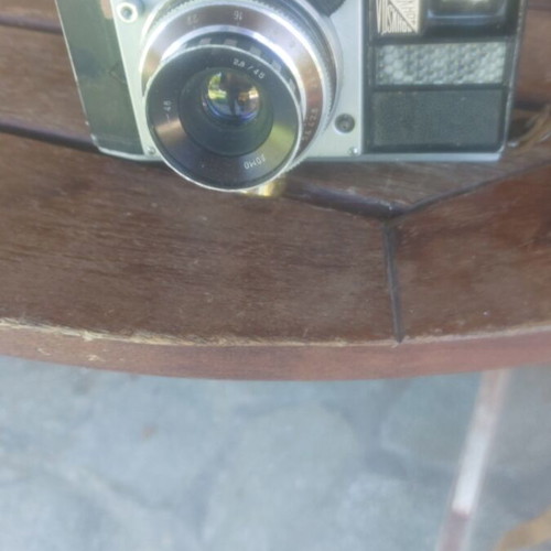 LOMO Voskhod 35mm camera like new with genuine leather case
