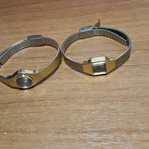 Praseledes women's bracelets used, set of 2