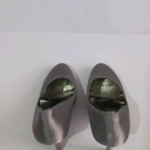Ella women's shoes like new, gray silver size 41