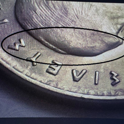 1959 Error 10 Drachma Coin Uncirculated New