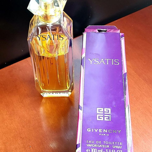 Ysatis Givenchy Eau de Toilette 100ml used women's perfume