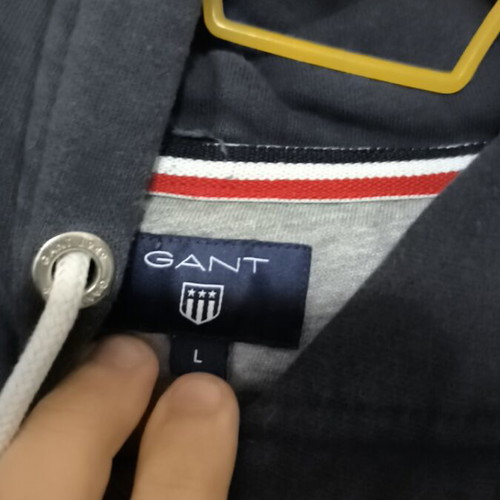 Gant sweatshirt used Large gray and blue