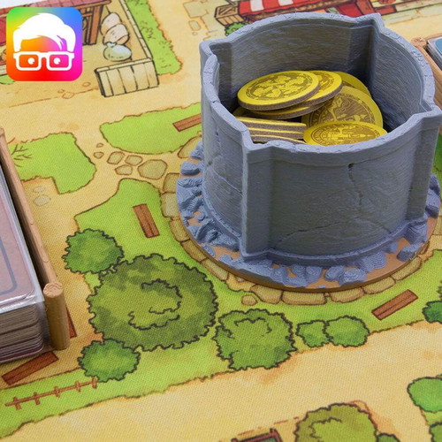 Flamecraft Board Game Organizer new, 3D printed insert
