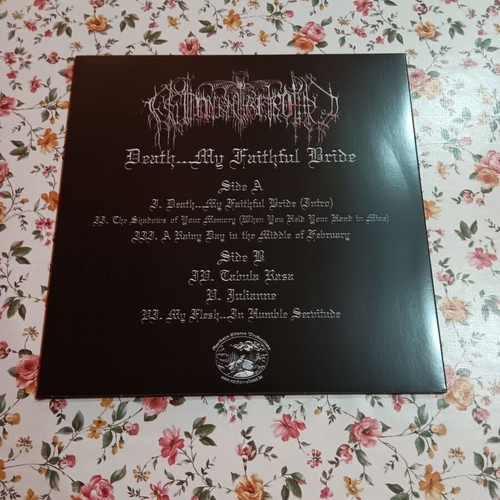 Midnight Betrothed Death My Faithful Bride vinyl