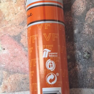 Metal Cigar Box like new, Dominican cigars