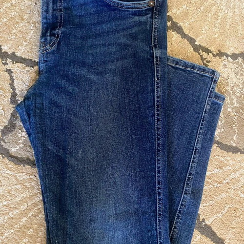 Zara women's skinny blue jeans, size EUR 38 Medium