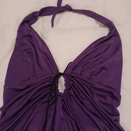 Evening dress like new, purple, small-medium