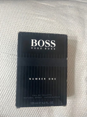 Hugo Boss Number One 125ml perfume new, authentic