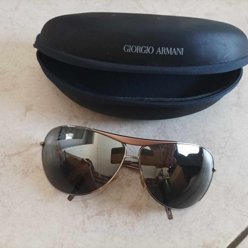 Giorgio Armani women's sunglasses used with case