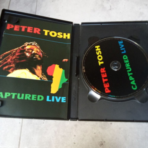 Peter Tosh Captured Live Reggae Africa DVD 2000s used