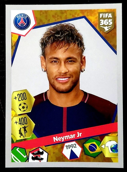 ΝΕΙΜΑΡ PANINI ΧΑΡΤΑΚΙ PSG