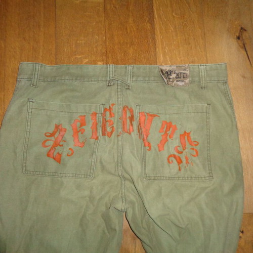 Streetwear pants X8 brand 3XL like new