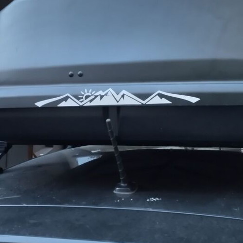 Car Roof Box 300 Liters Like New