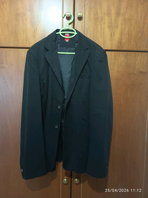 Diesel jacket black like new, size XL