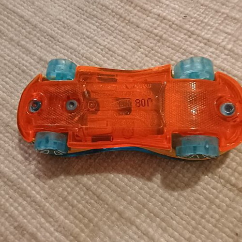 HotWheels Clear Speeder 2014, like new, collectible