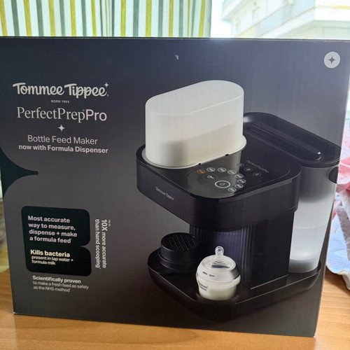 Tommee Tippee Perfect Prep Pro Milk Bottle Maker, like new