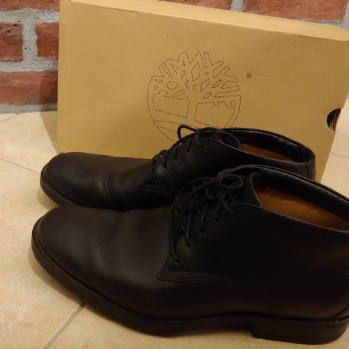 Timberland leather waterproof boots size 41.5 like new