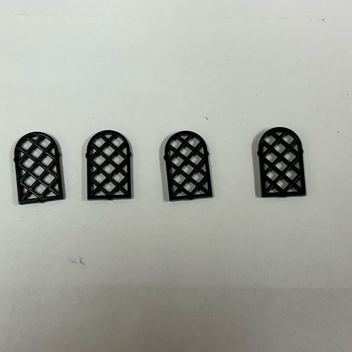 Lego pack of 4 x Pane for Windows 1x2 x 2 2/3 used
