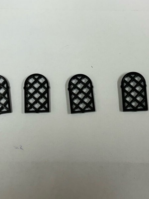 Lego pack of 4 x Pane for Windows 1x2 x 2 2/3 used
