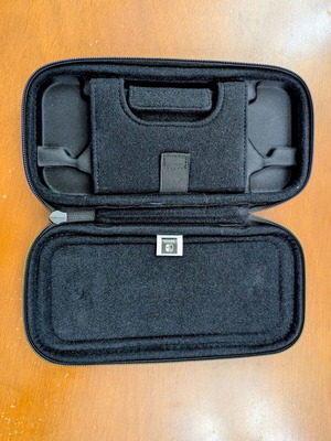 Deluxe Nacon Travel Case for Nintendo Switch with Splatoon 3 design like new