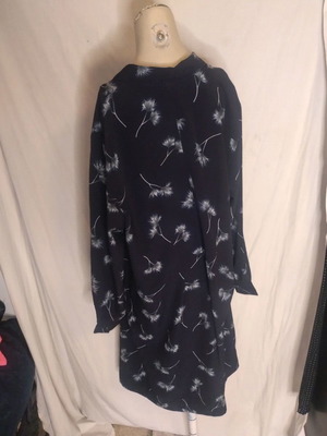 Πουκαμίσα μεταχειρισμένη νουμ.58 μπλε, μέγεθος XL