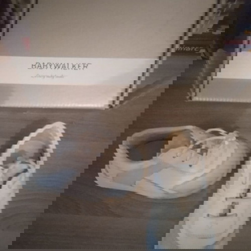 Παπουτσάκια Babywalker αφόρετα μωρό δέρμα