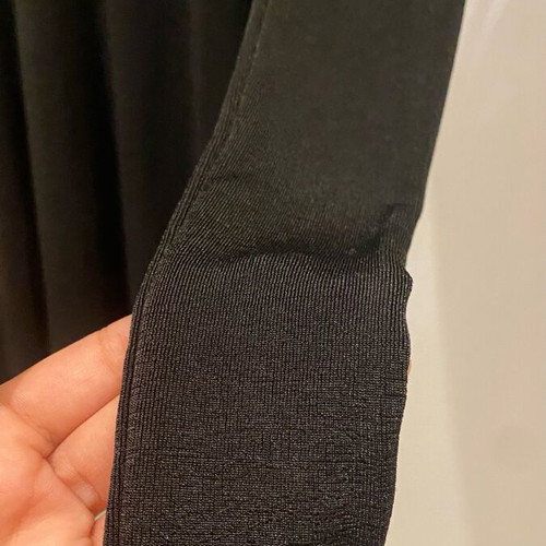 Stradivarius black dress like new, good quality