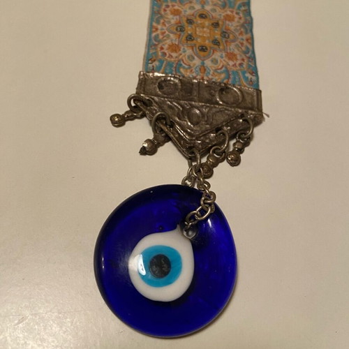 Vintage gouri used from Turkey with coaster gift