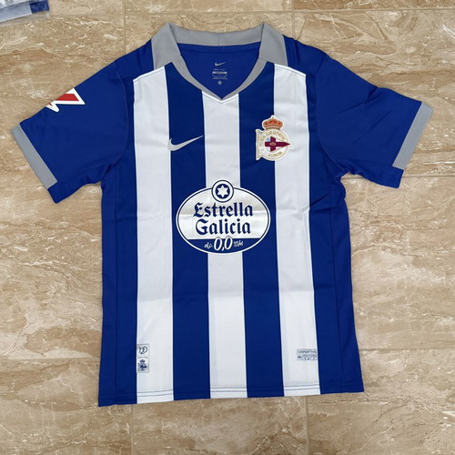 Deportivo La Coruña 2026 jersey, small, dri fit fabric