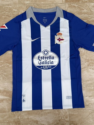 Deportivo La Coruña 2026 jersey, small, dri fit fabric