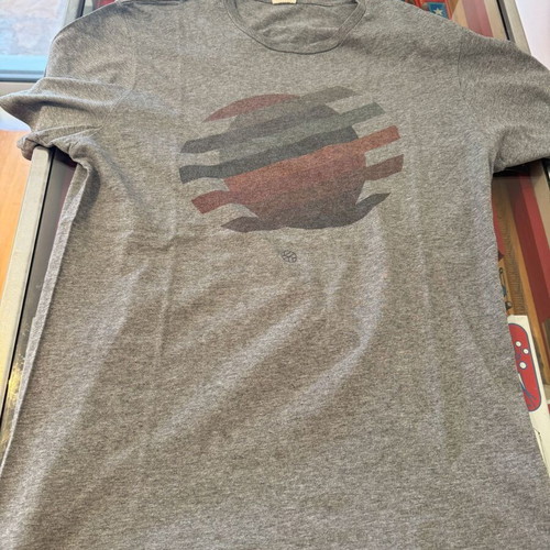California Retro T-shirt gray size S like new