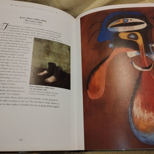 Essential Surrealists book by Tim Martin, English