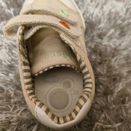 Chicco Scarpa Gaspar Kids Shoes beige, new, size 20