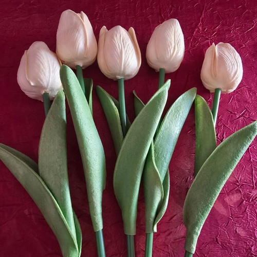 Decorative flowers like new