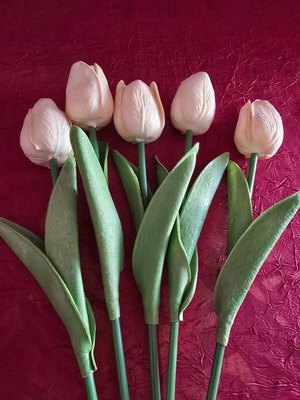 Decorative flowers like new
