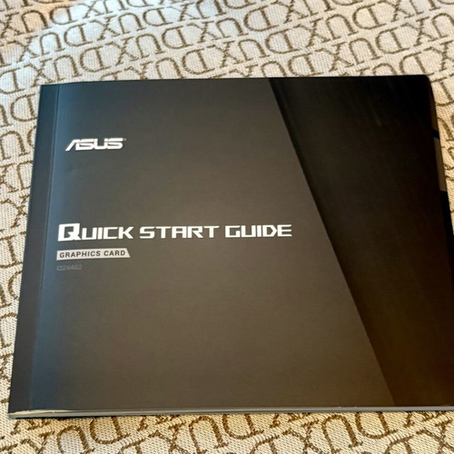 Asus GeForce RTX 3050 Dual V2 OC 8GB GDDR6 graphics card like new