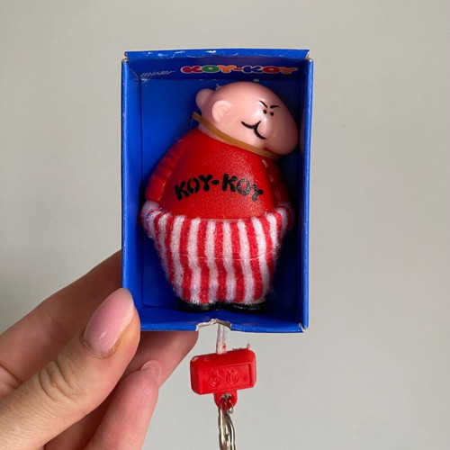 Vintage Mister ΚΟΥ-ΚΟΥ PVC keychain in box