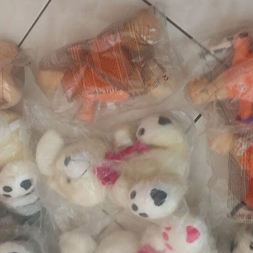 Stuffed dolls new, pack of 16 pieces