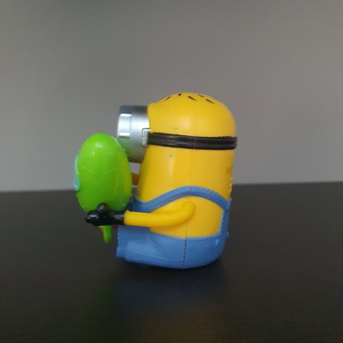 Minion figure 2017 with green rocket used