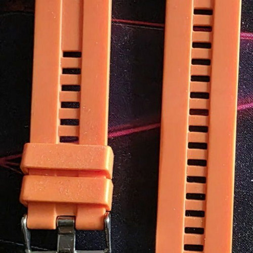 Orange strap for Huawei WATCH GT 2 used