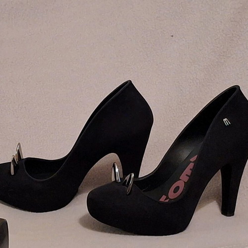 Melissa gothic heels incense cat No 39