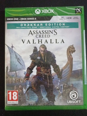 Assassin's Creed Valhalla Drakkar Edition Xbox One new, sealed