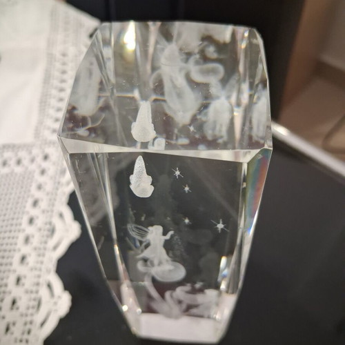 Glass table decoration like new