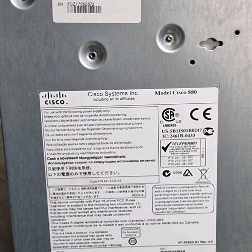Cisco 800 modem like new