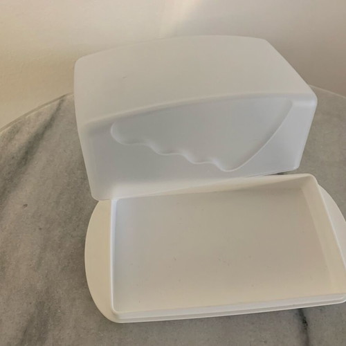 Tupperware Butter Dish new