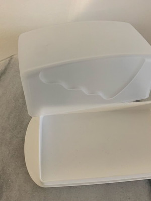 Tupperware Butter Dish new